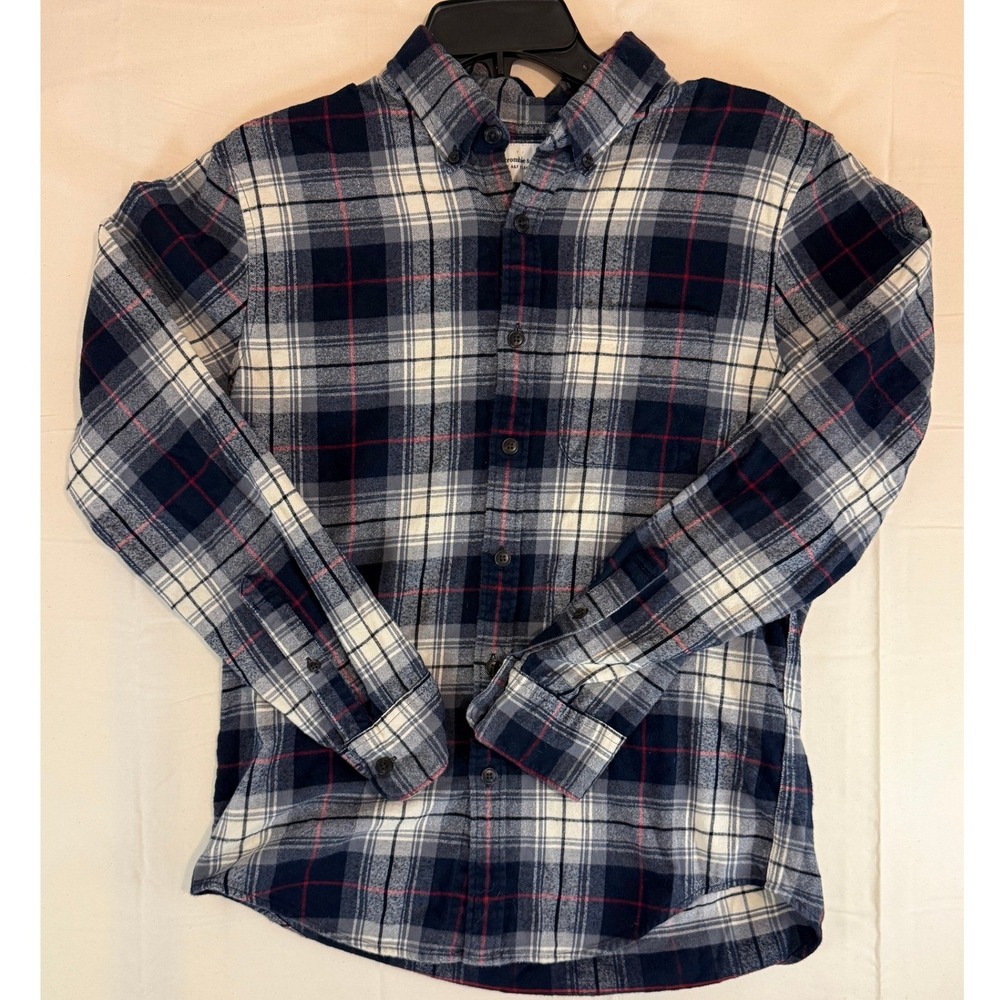 Abercrombie & Fitch Flannel Shirt Small
